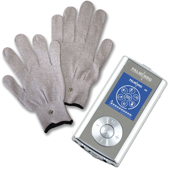 Palm NRG 2 Massage Gloves Combo Set
