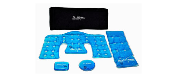 Palmnrg Conductive Therapeutic Pulse Massager Shoes