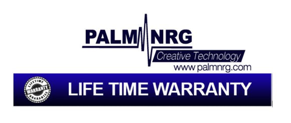 Palm Nrg Lifetime Warranty - Massagers