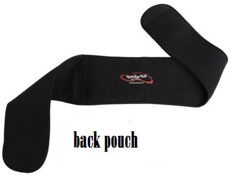 Back  Pouch - Palm Nrg & Repeat the heat                                                              